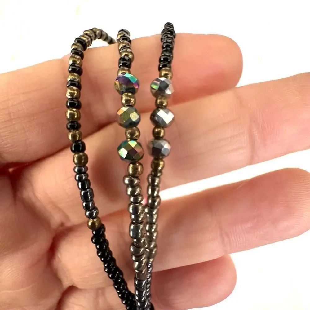 Multi strand adjustable bracelet - Picture 6 of 8
